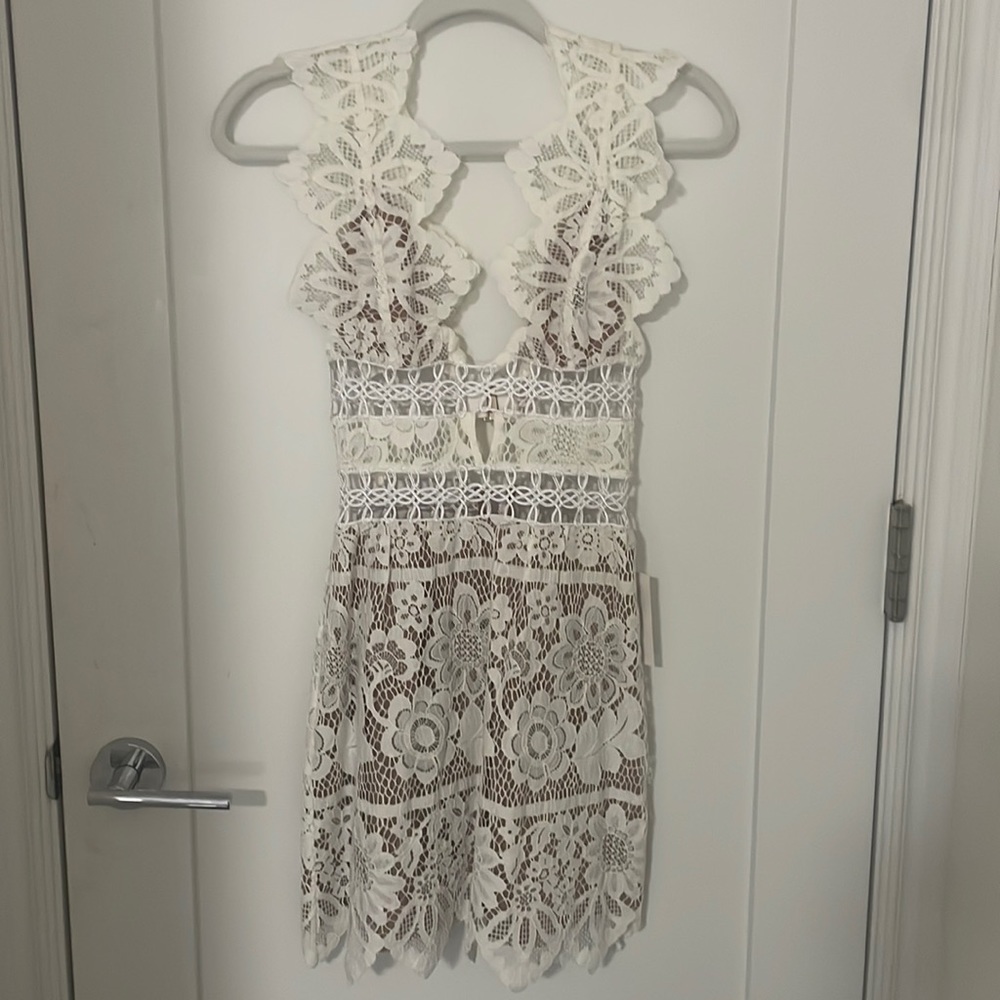 For love and lemon dress with tags
